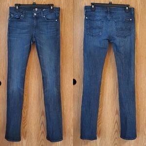 7 for all Mankind straight leg jeans